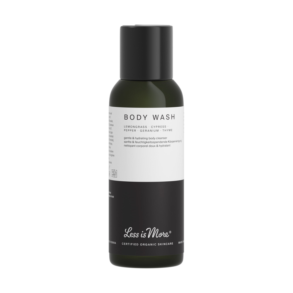 Body Wash Lemongrass 50 ml From Less Is More (travel size) LESS IS