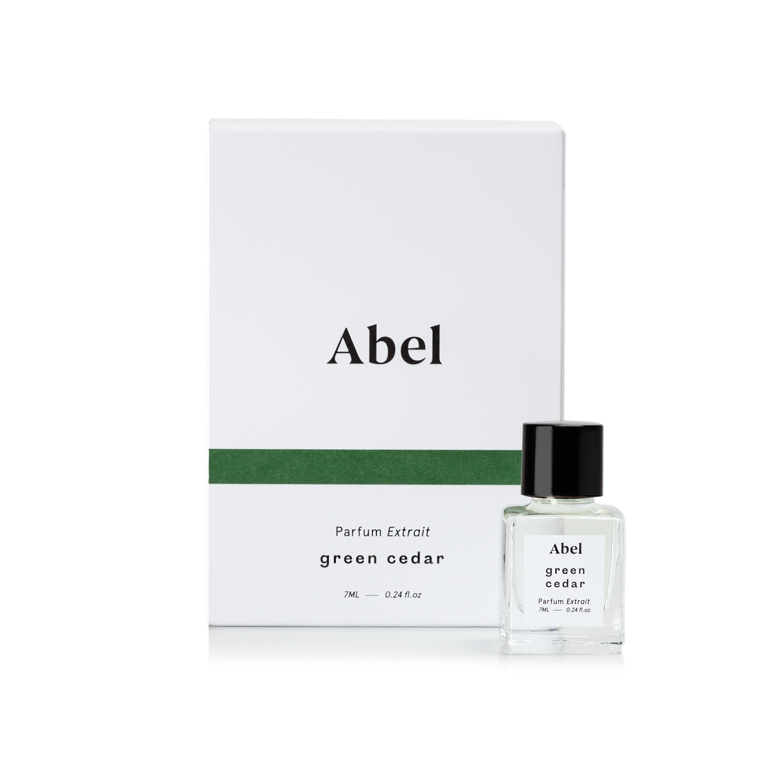Green Cedar Parfum Extrait 7 ml from Abel Vita Odor 