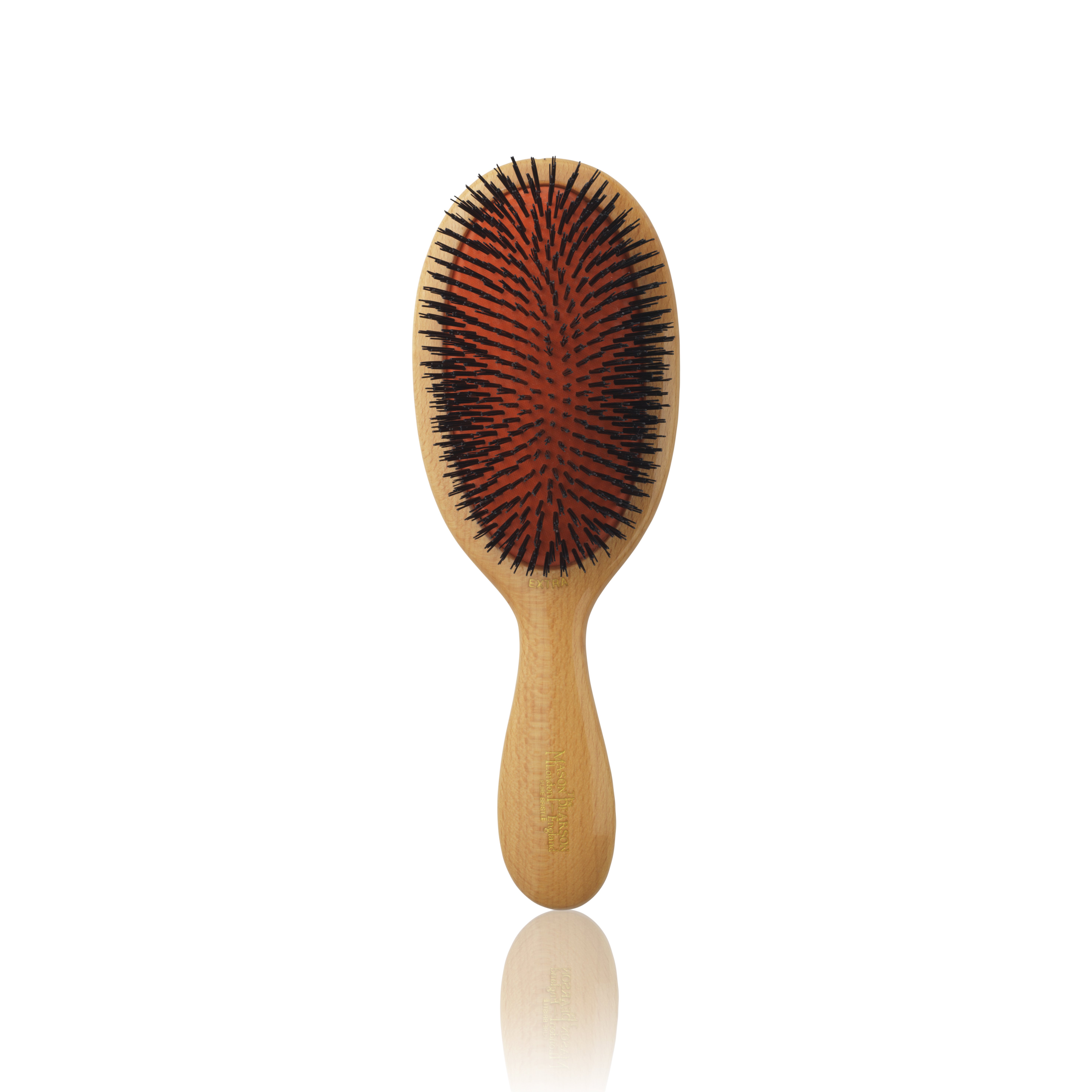 B1 Large Extra Hairbrush from Mason Pearson (Light Cherry Wood) 