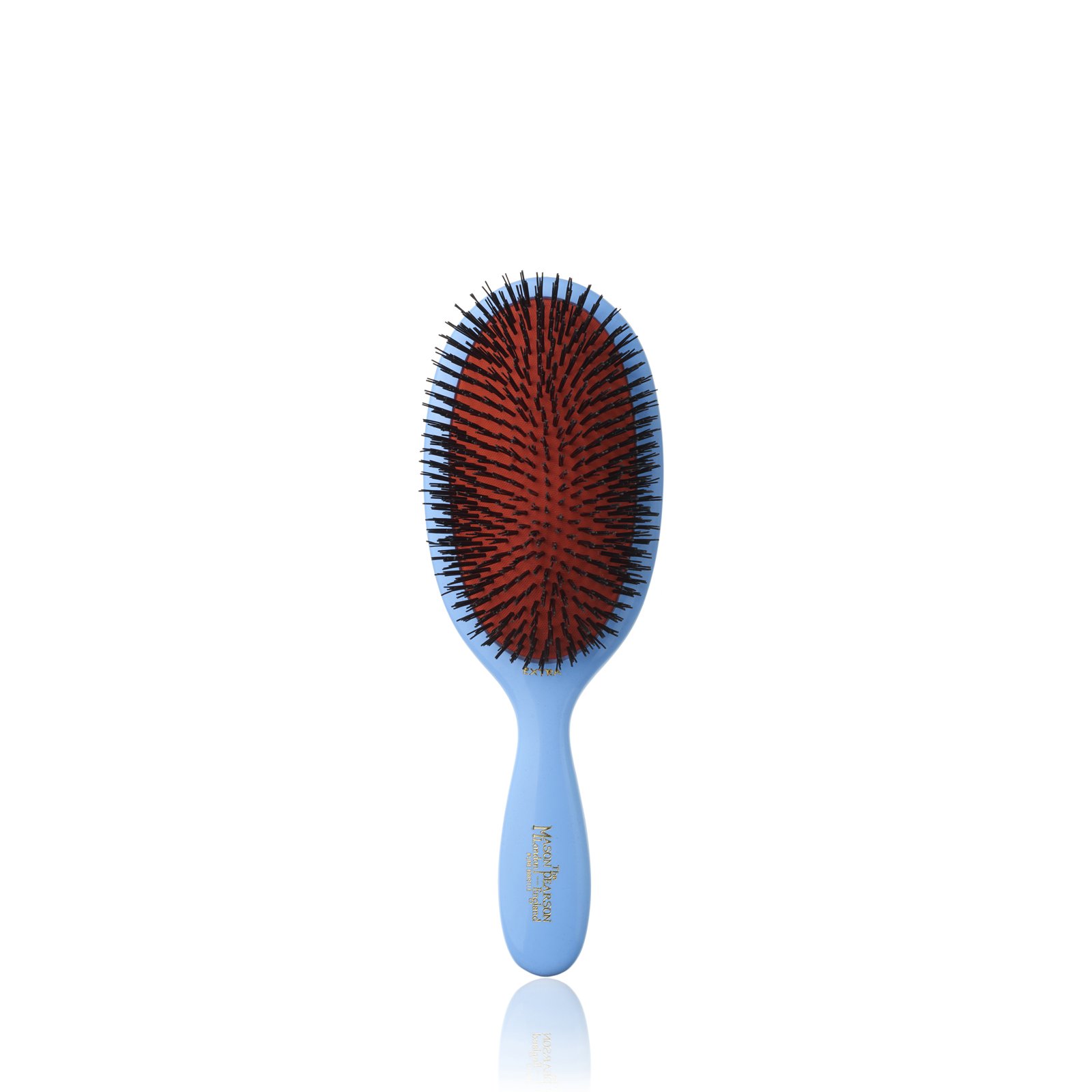 B2 Small Extra Hairbrush from Mason Pearson (Blue) 