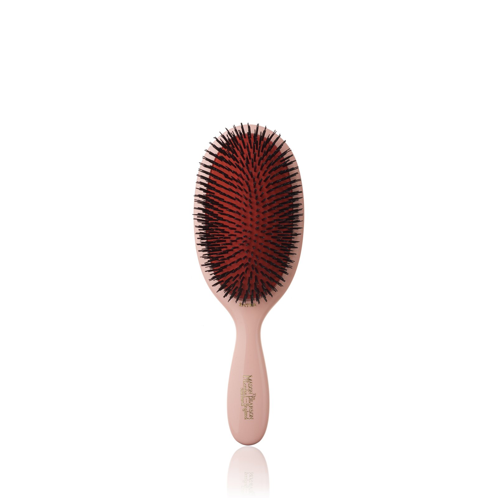 B2 Small Extra Hairbrush from Mason Pearson (Pink) 