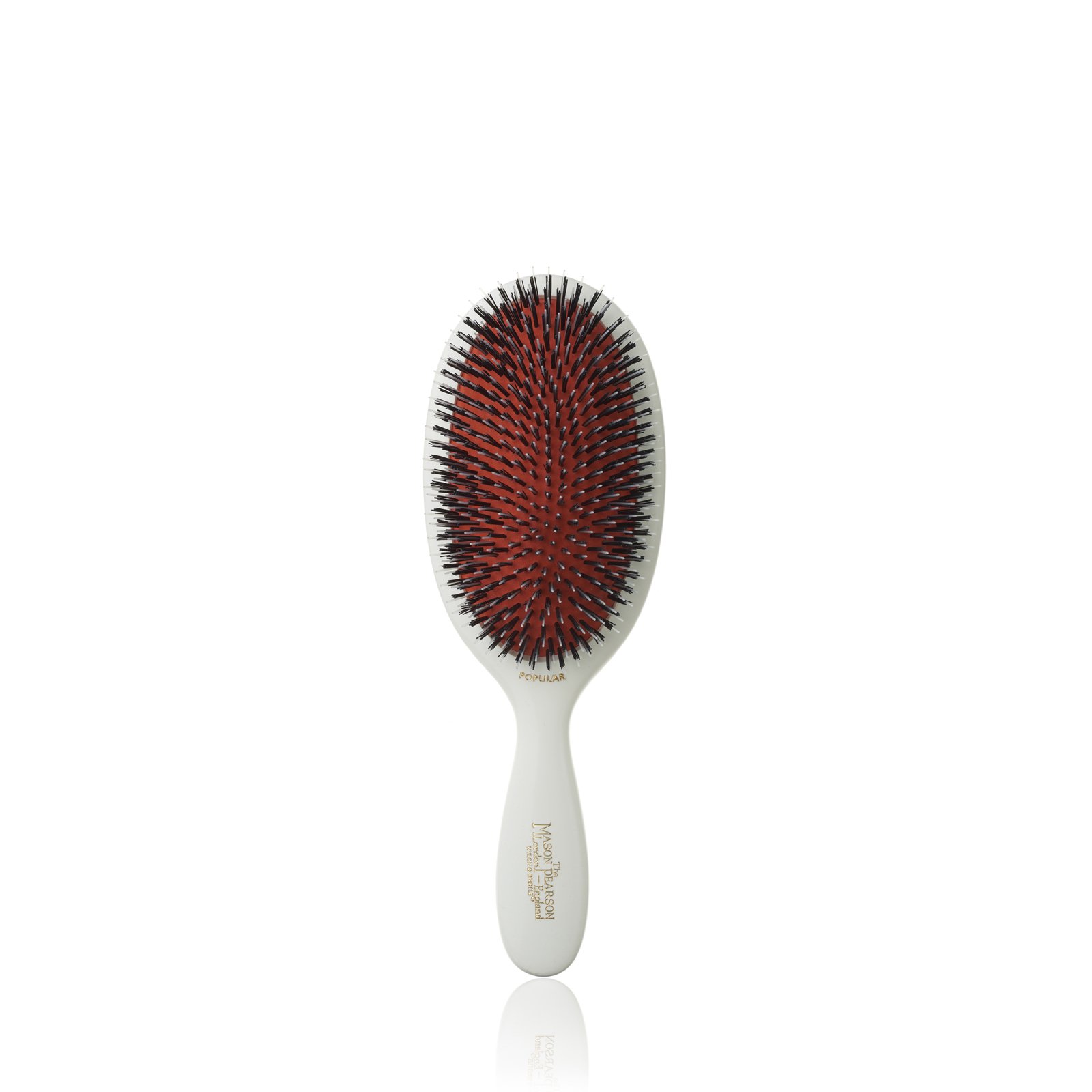 BN1 Popular Hairbrush from Mason Pearson (Ivory) 