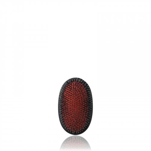BN1M Popular Military Hairbrush from Mason Pearson (Dark Ruby) 
