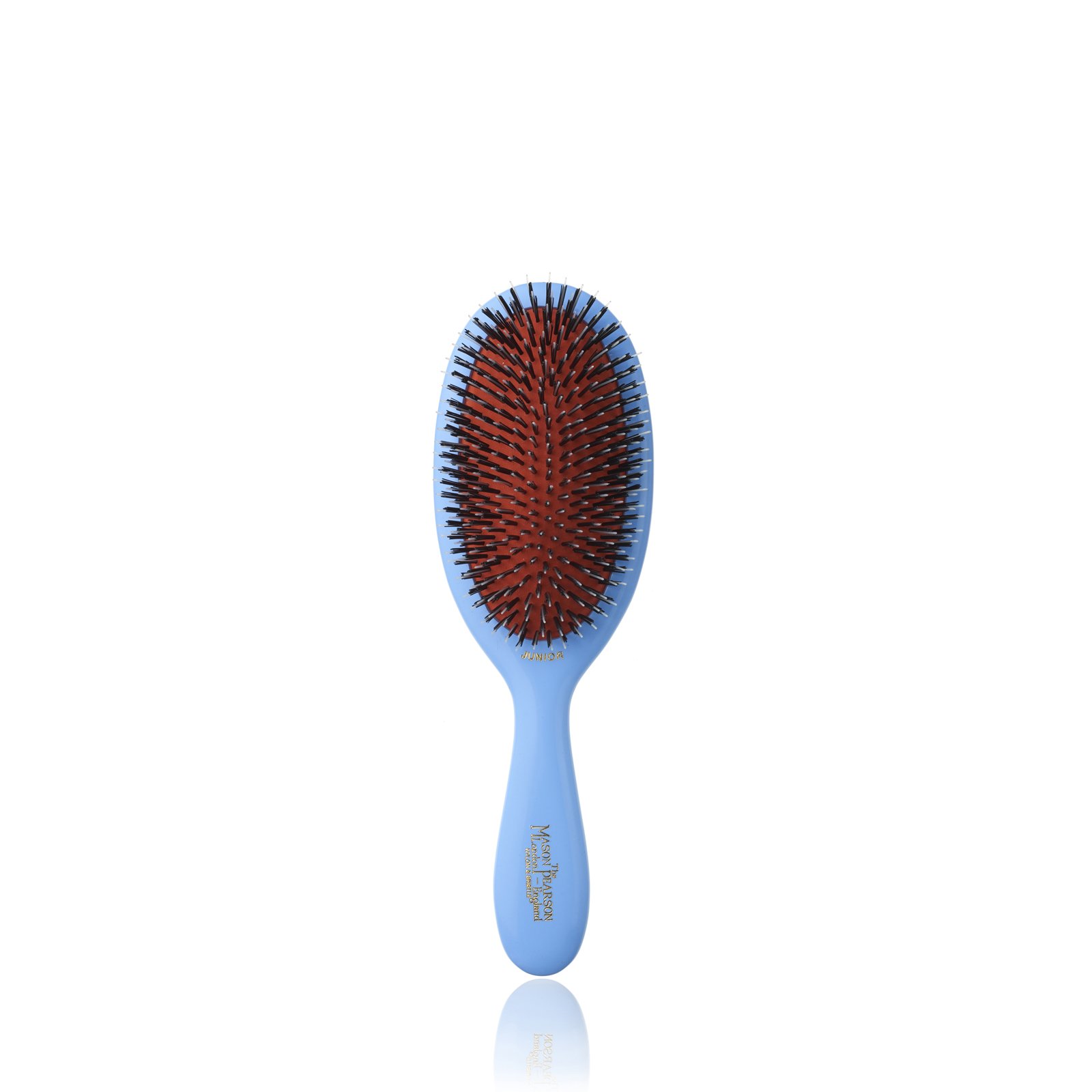 | BN2 Pearson Medium Mason Junior Hairbrush (Blue) sized