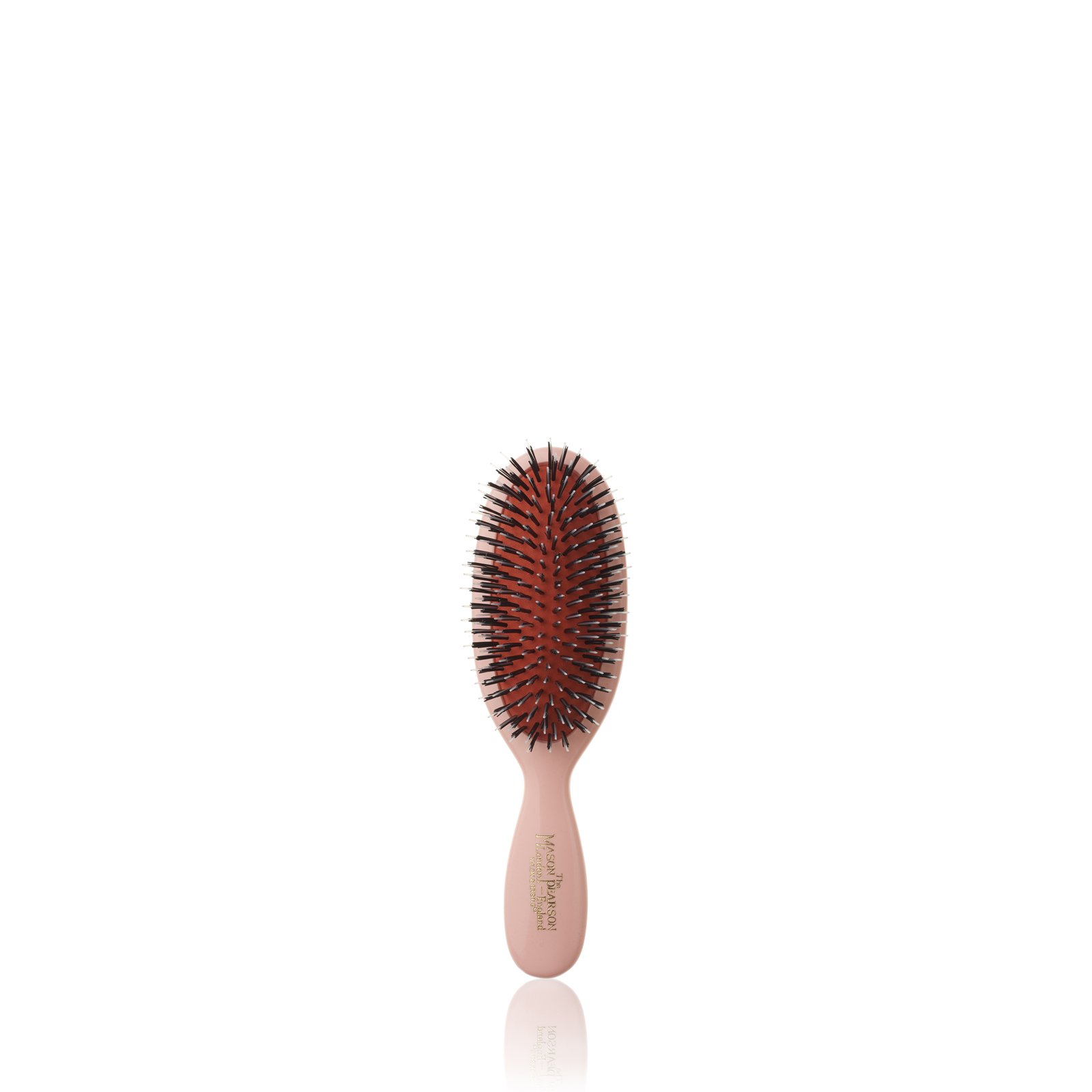 BN4 Pocket Hairbrush from Mason Pearson (Pink) 
