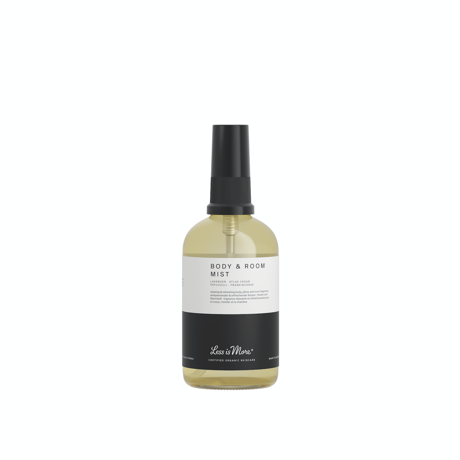 Body & Room Mist Lavender from Less Is More