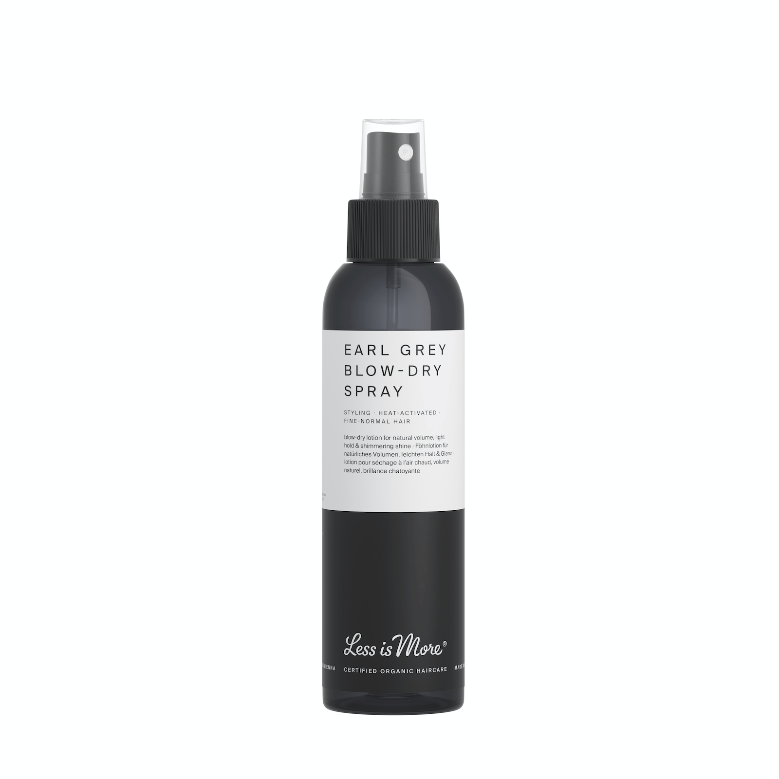 Earl Grey Blow-dry Spray from Less Is More 