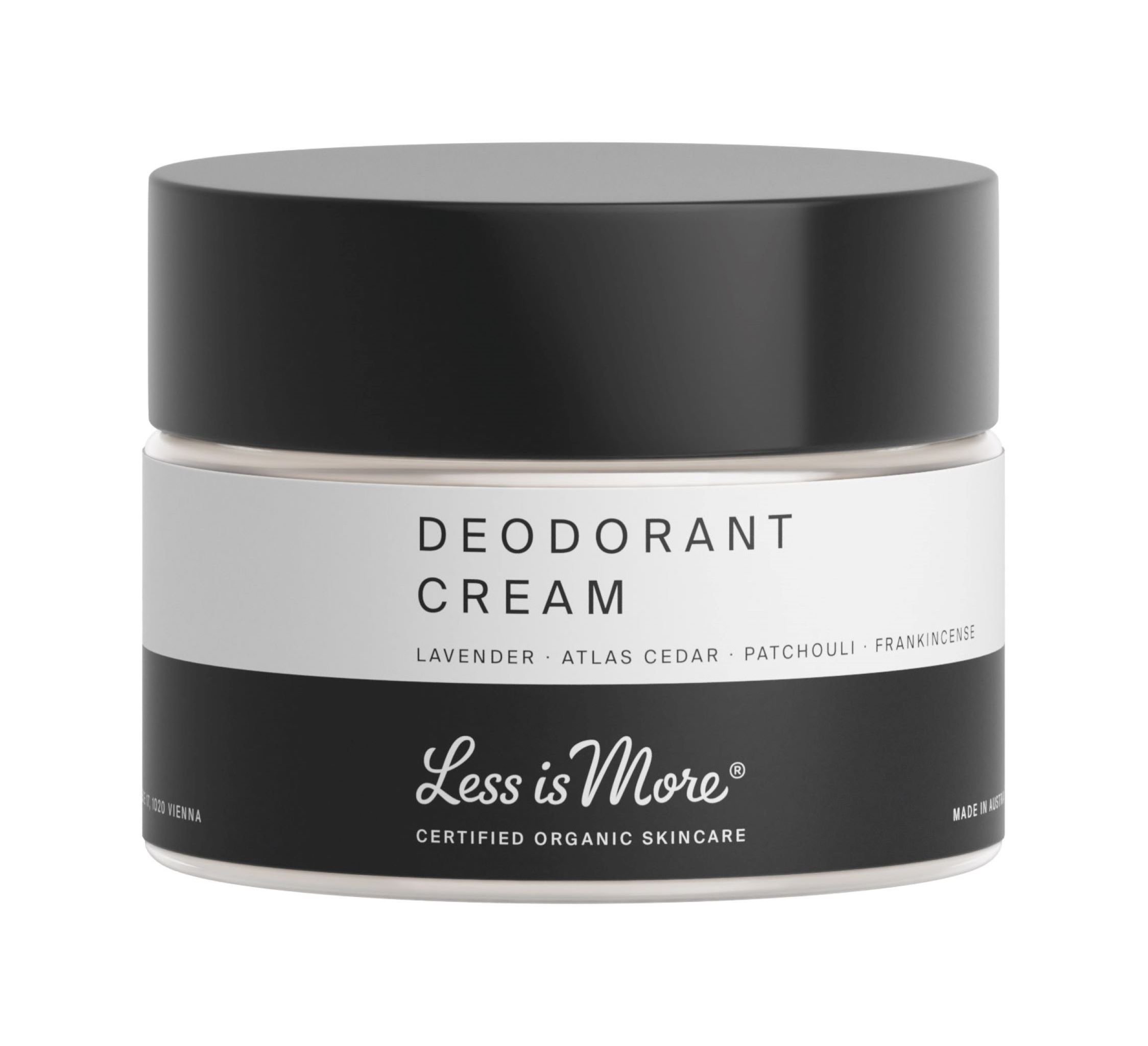 Deodorant Cream Lavender Atlas Cedar 50 ml from Less is More