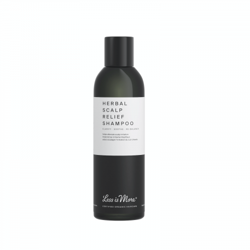 Herbal Scalp Relieve Shampoo 200 ml from Less Is More