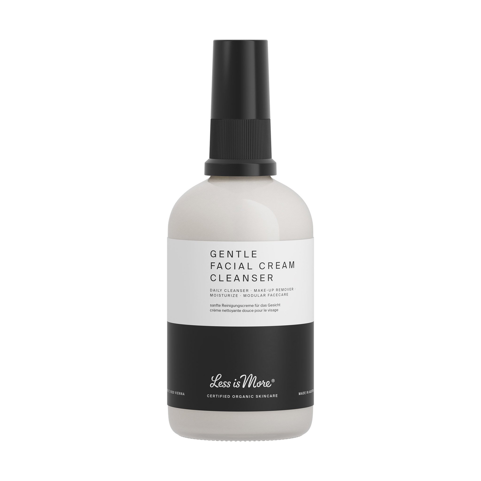 Gentle Facial Cream Cleanser 100 ml from Less is More