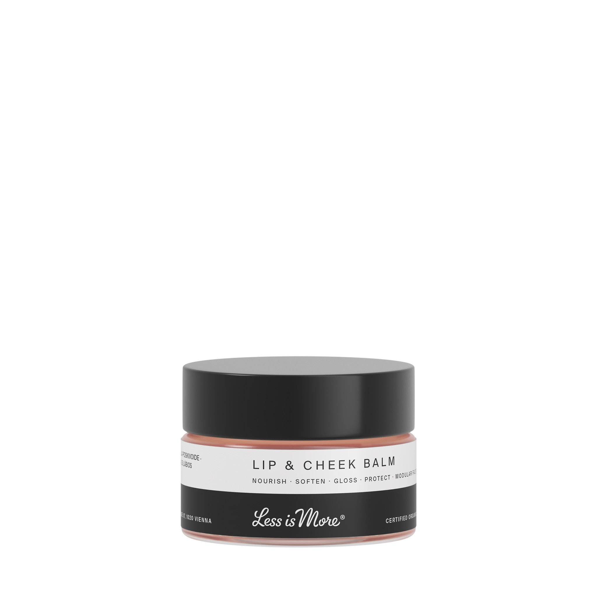 Lip & Cheek Balm 15 ml from Less is More