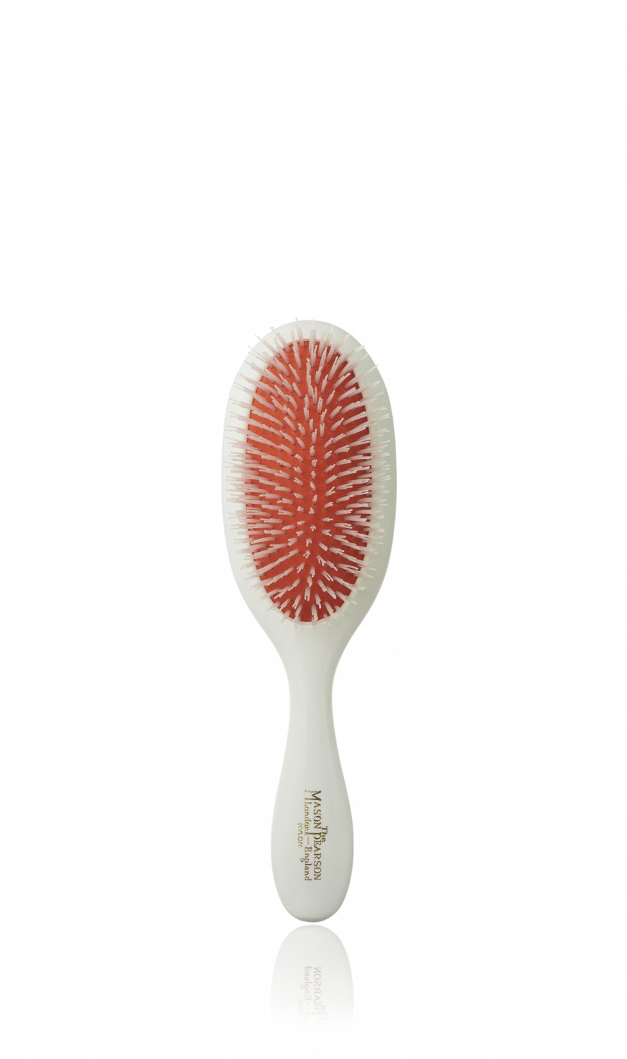 N3 Handy Nylon Hairbrush from Mason Pearson (Ivory) 