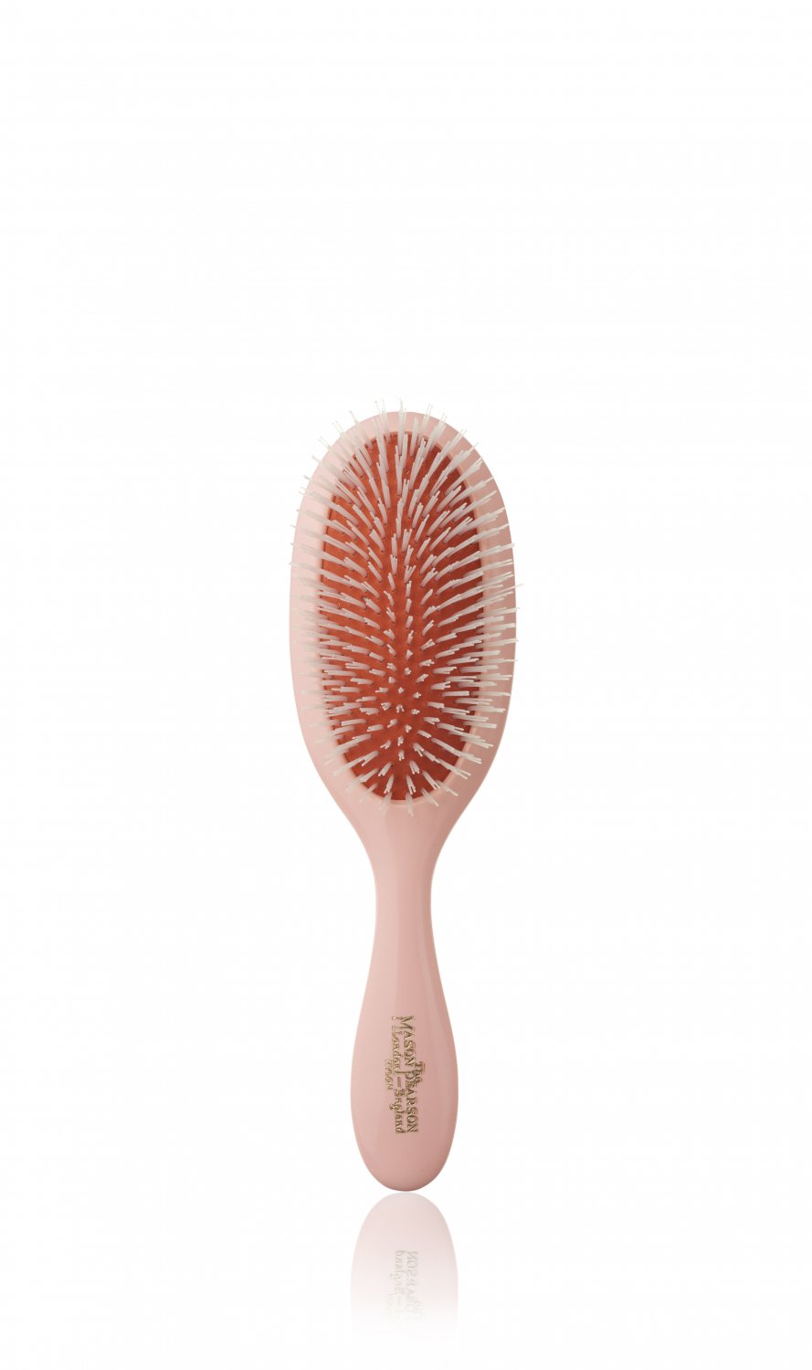 N3 Handy Nylon Hairbrush from Mason Pearson (Pink) 