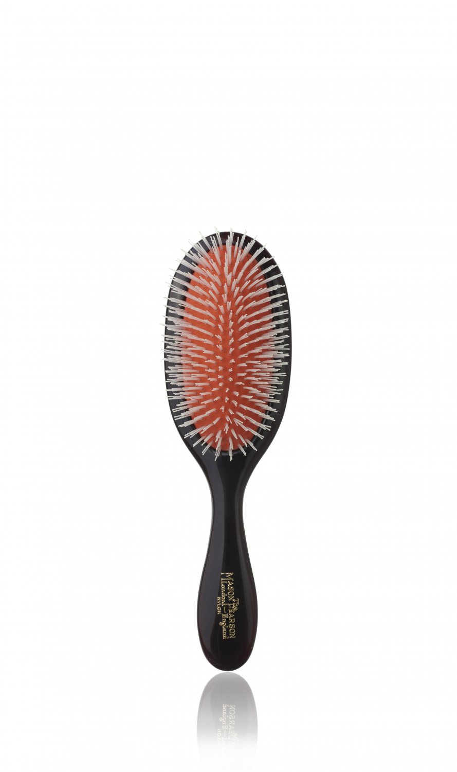 N3 Handy Nylon Hairbrush from Mason Pearson (Dark ruby) 