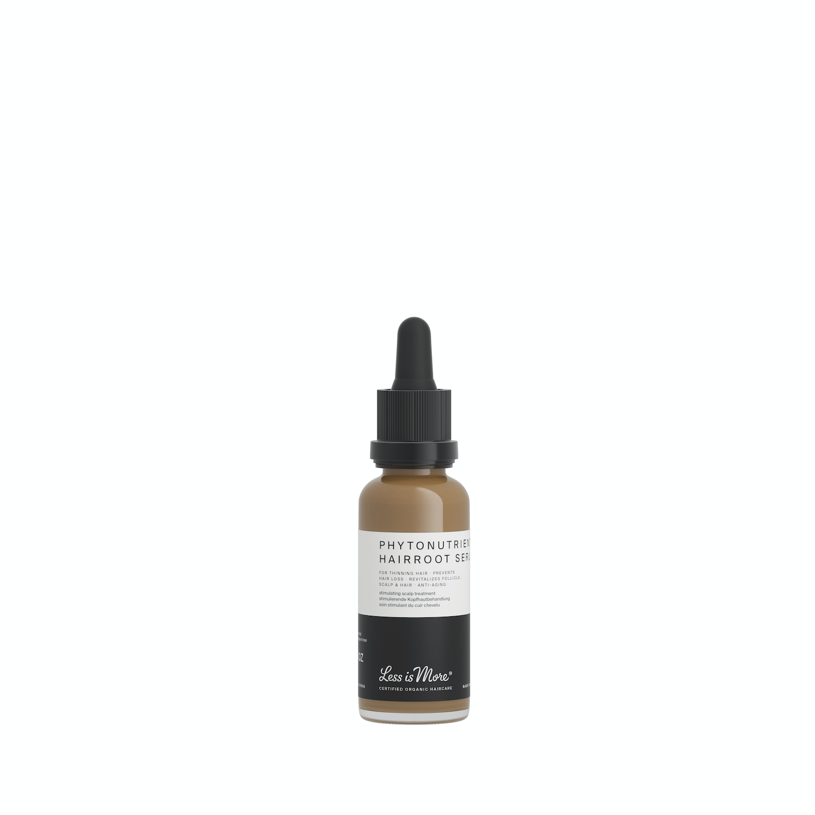 Phytonutrient Hairroot Serum 30 ml from Less Is More