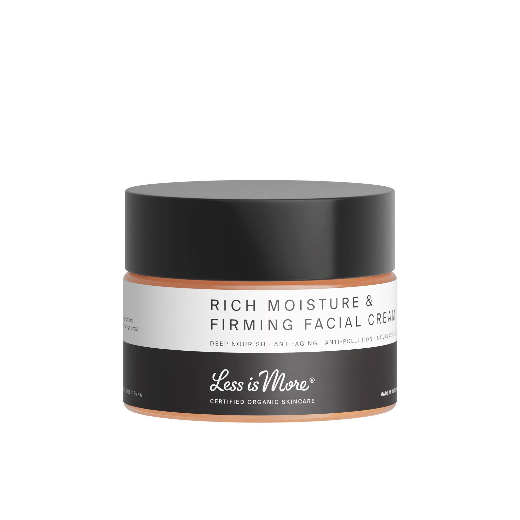 Rich Moisture & Firming Facial Cream 50 ml from Less is More