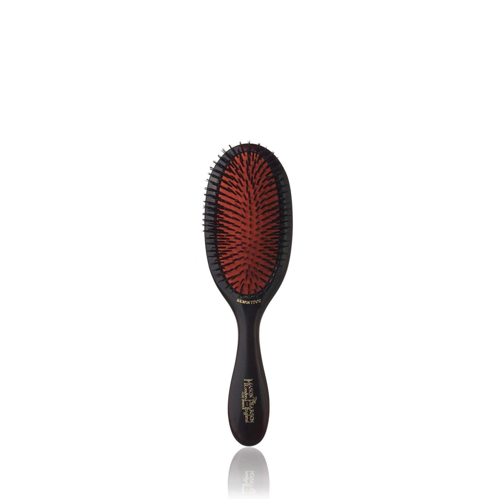 SB3 Sensitive Hairbrush from Mason Pearson (Dark Ruby) 