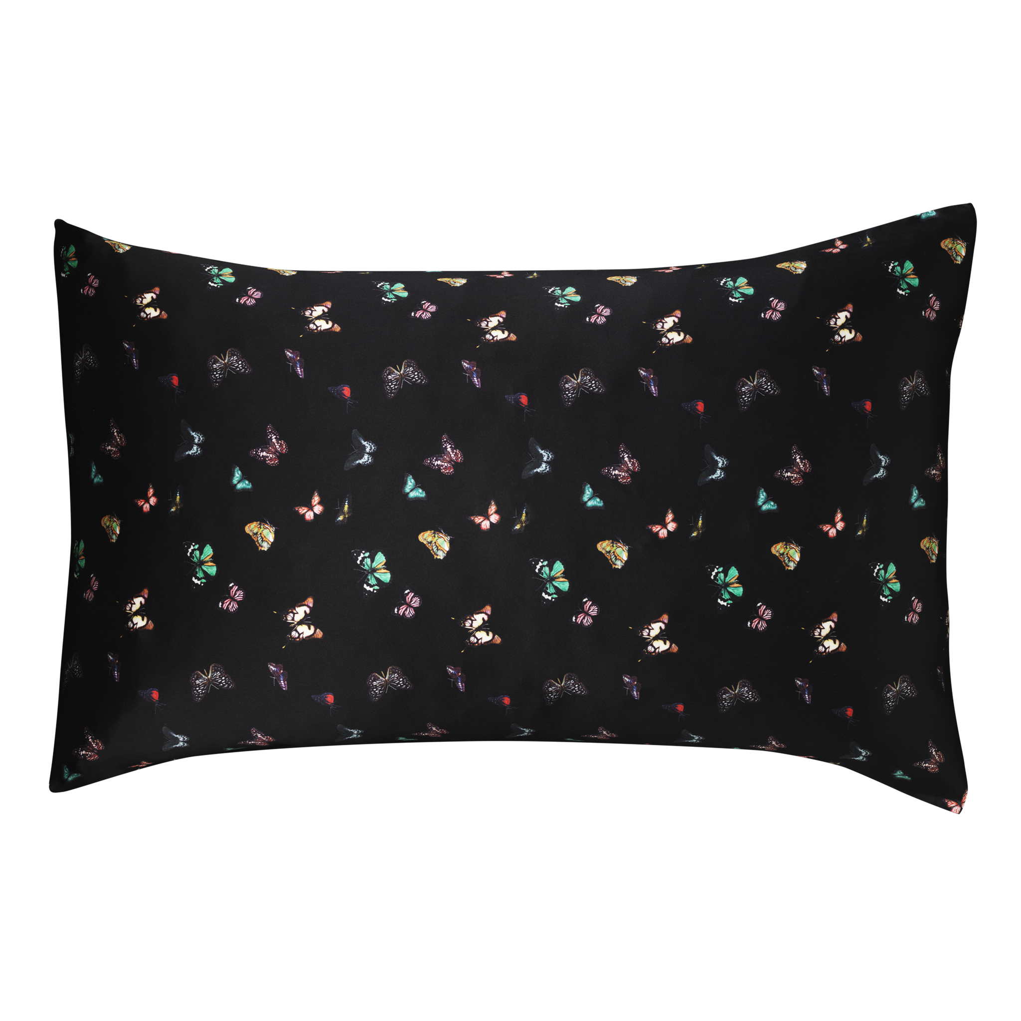Columba Black | Silk Pillow from The Beauty Sleeper 50 x 75 cm 