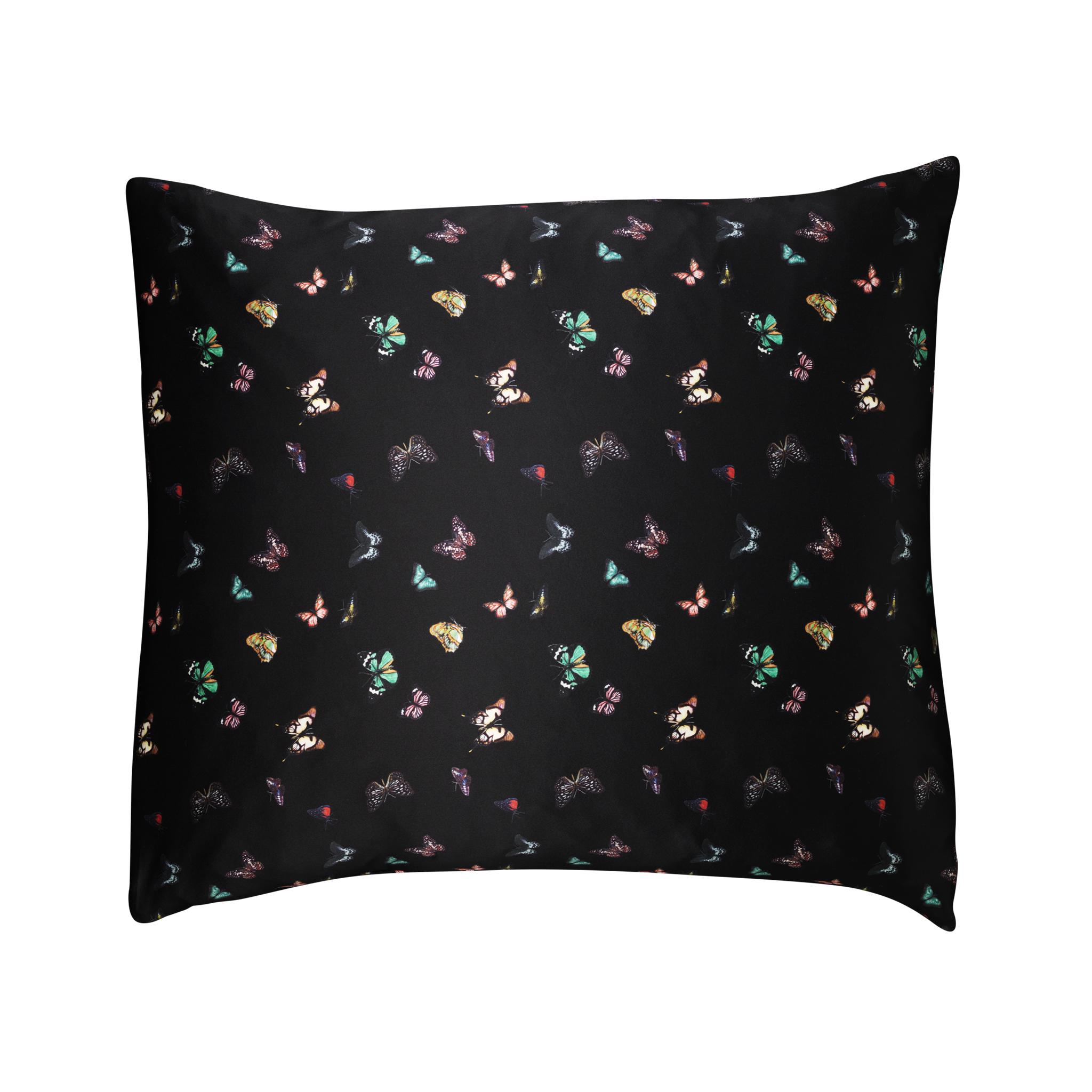 Columba Black | Silk Pillow from The Beauty Sleeper 60 x 63 cm 